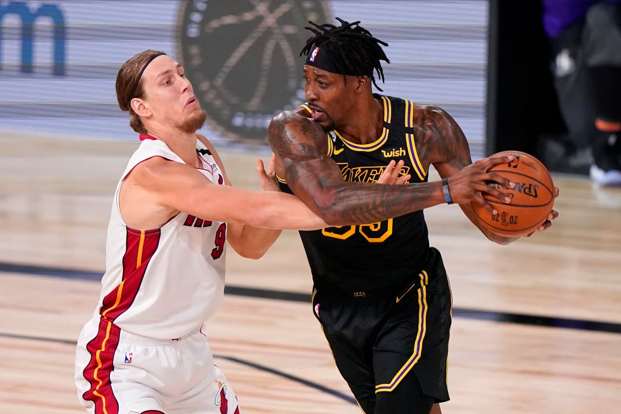 Los Lakers ganan 124-114 al Heat y lideran la serie 2-0 | Anthony Davis y LeBron James fueron los máximos anotadores del segundo juego de las Finales 2020.