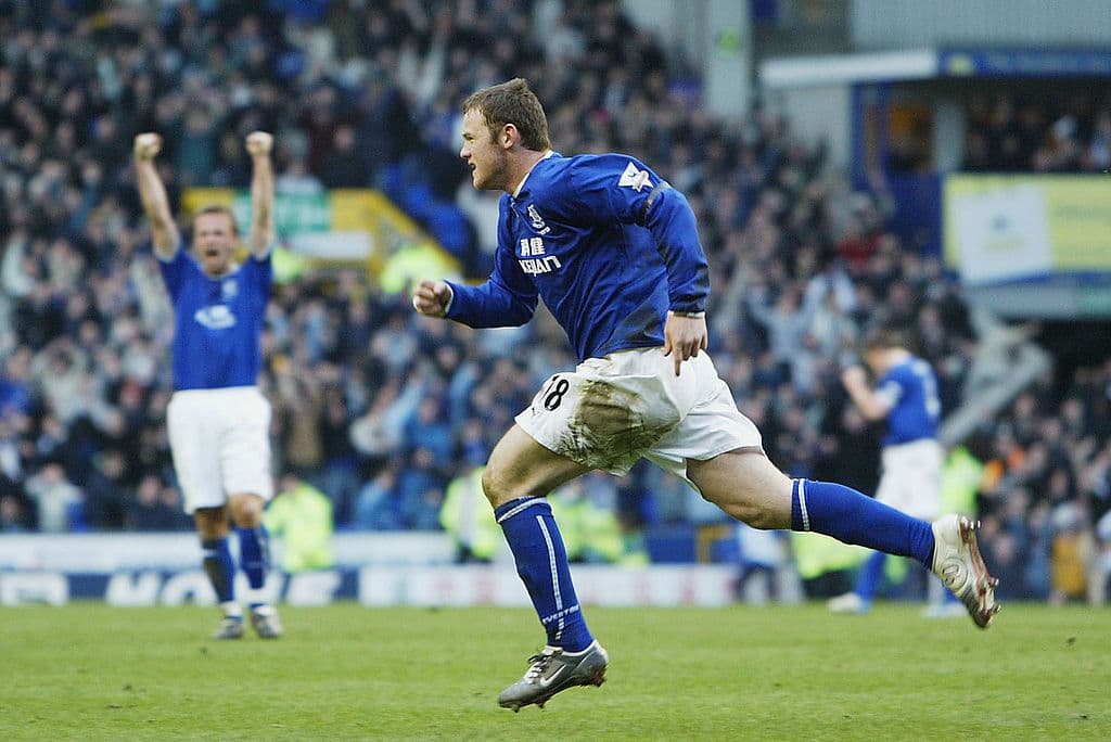 Wayne Rooney (Everton / Manchester United) - 2004