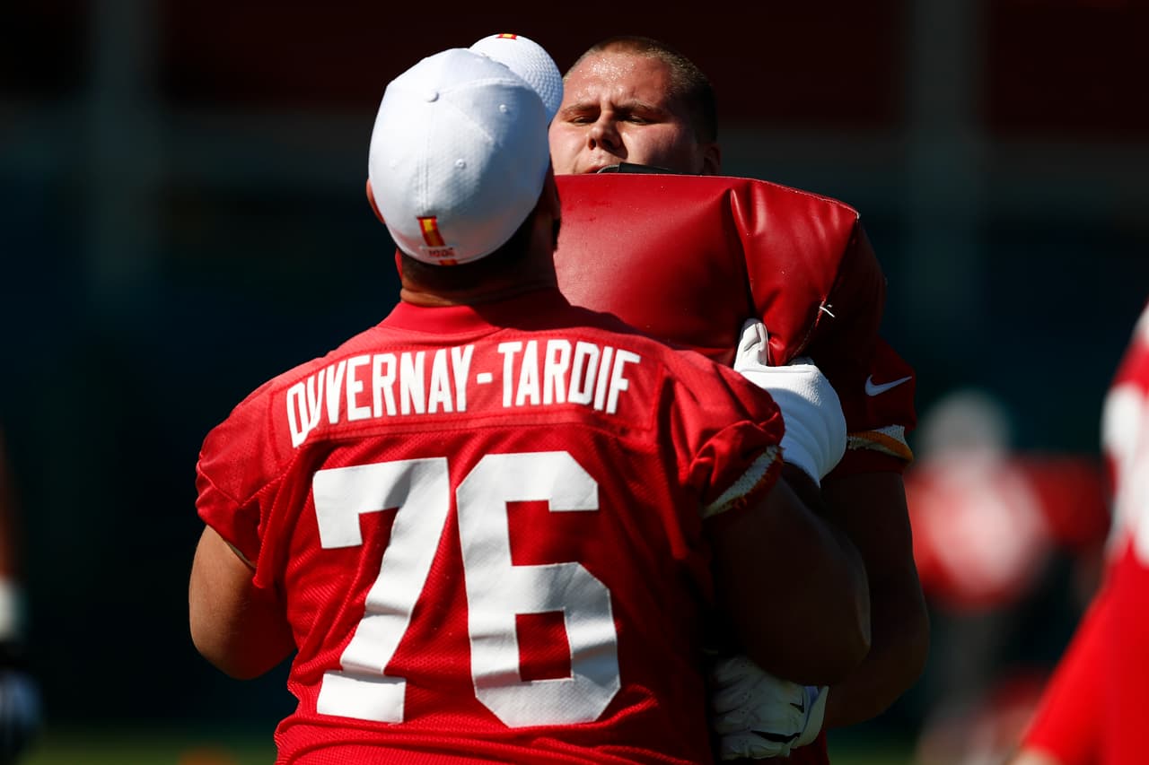 Así entrenan los Chiefs bajo una disciplina auténtica por parte de Andy Reid, quien busca su primer Super Bowl al igual que Patrick Mahomes.