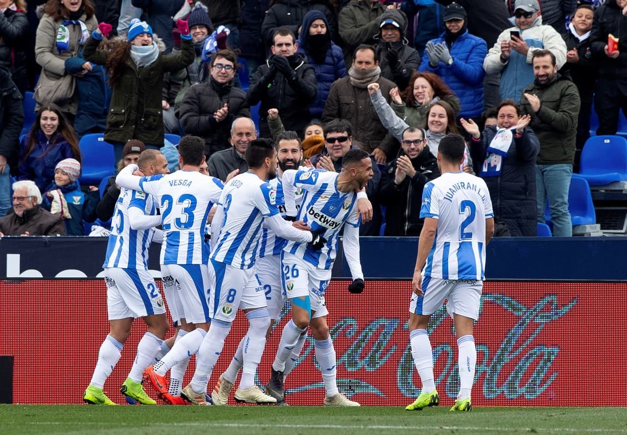 Con el pase de Martin Braithwaite, el delantero alcanzó un triplete que lo hizo la figura inapelable del juego. El goleador estuvo 83 minutos en cancha.
