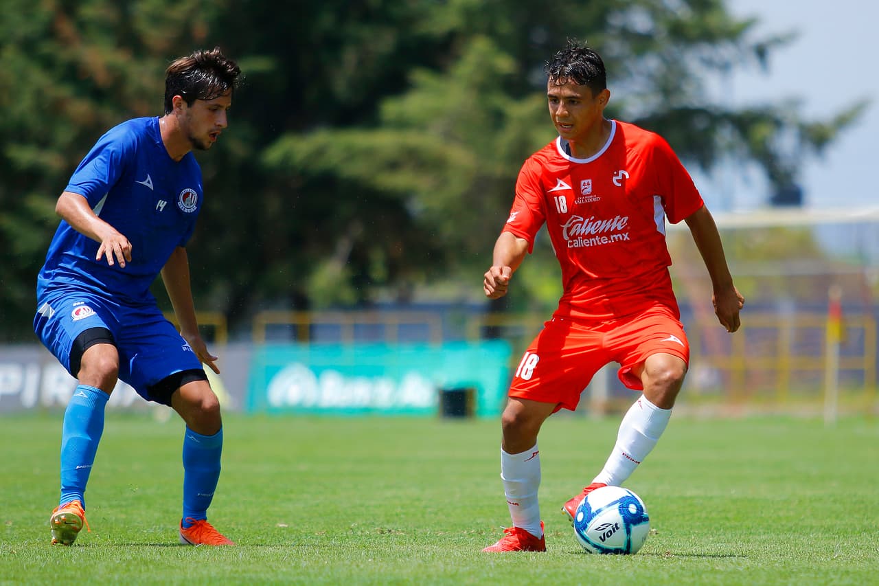 Atlético San Luis, con doblete de Diego Pineda, venció 2-1 de visita a Monarcas Morelia, que descontó con Mario Osuna, en juego de preparación de pretemporada en la cancha anexa del estadio Morelos, previo al Apertura 2019 de la Liga MX.