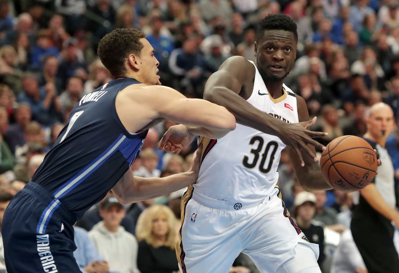 En otro duelo con final agónico, en los segundos finales los Dallas Mavericks superaron 122-119 a los New Orleans Pelicans.