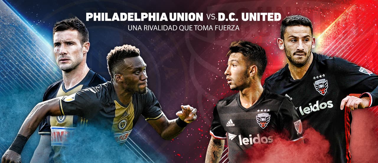 Philadelphia Union vs DC United, una rivalidad que crece