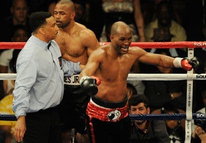 Hopkins se supo ganador al sonar el campanazo final.