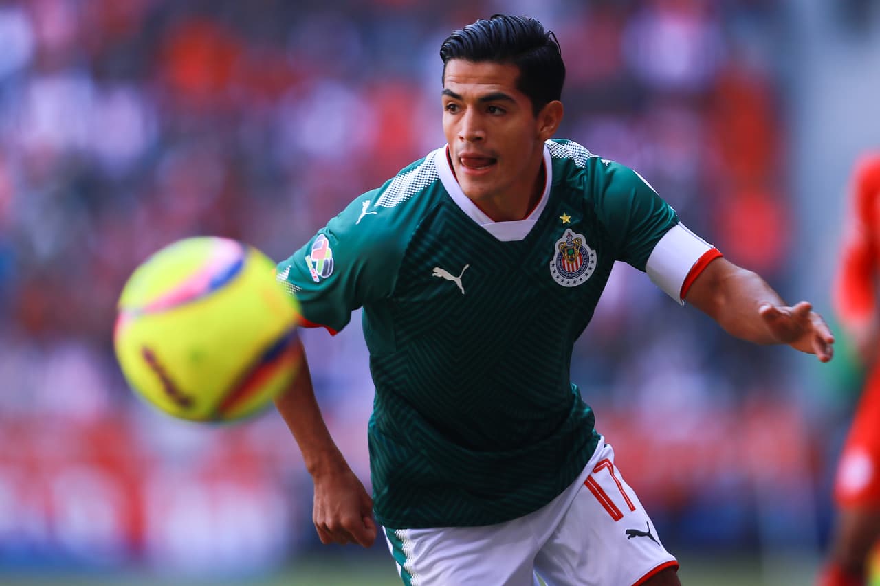 4. Jesús Sánchez (Chivas) - 2.996 días en el club desde 2010