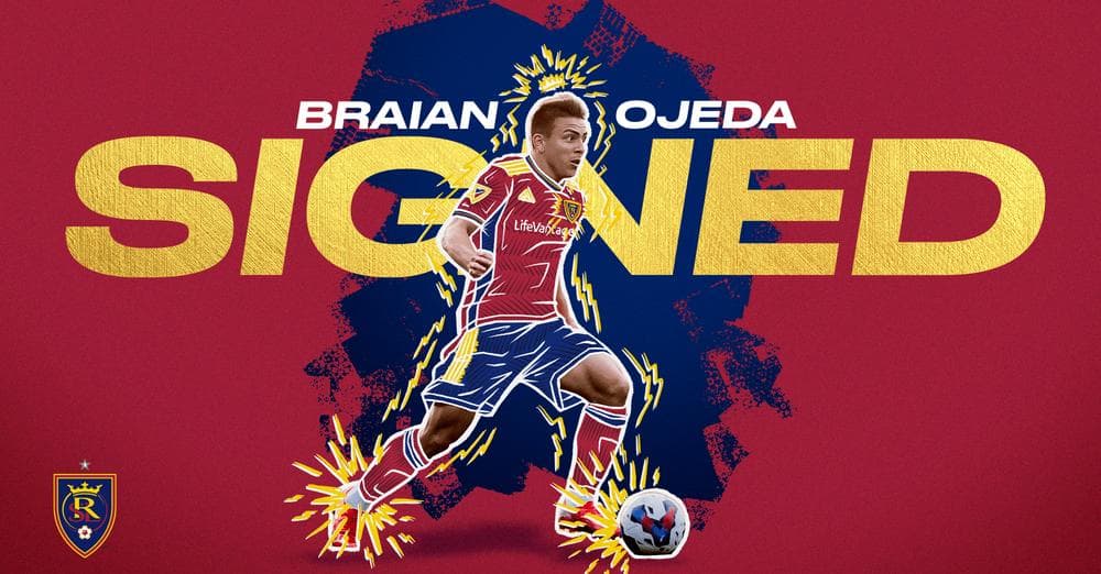 RSL suma al volante paraguayo Braian Ojeda, cedido desde Inglaterra