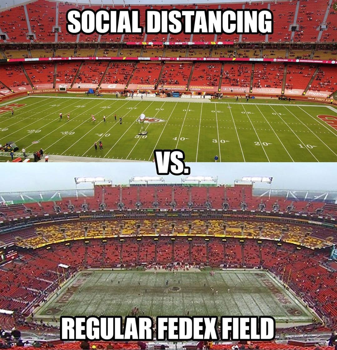 La distancia social y las ‘mascarillas’ protagonizaron los memes en el inicio de la temporada.