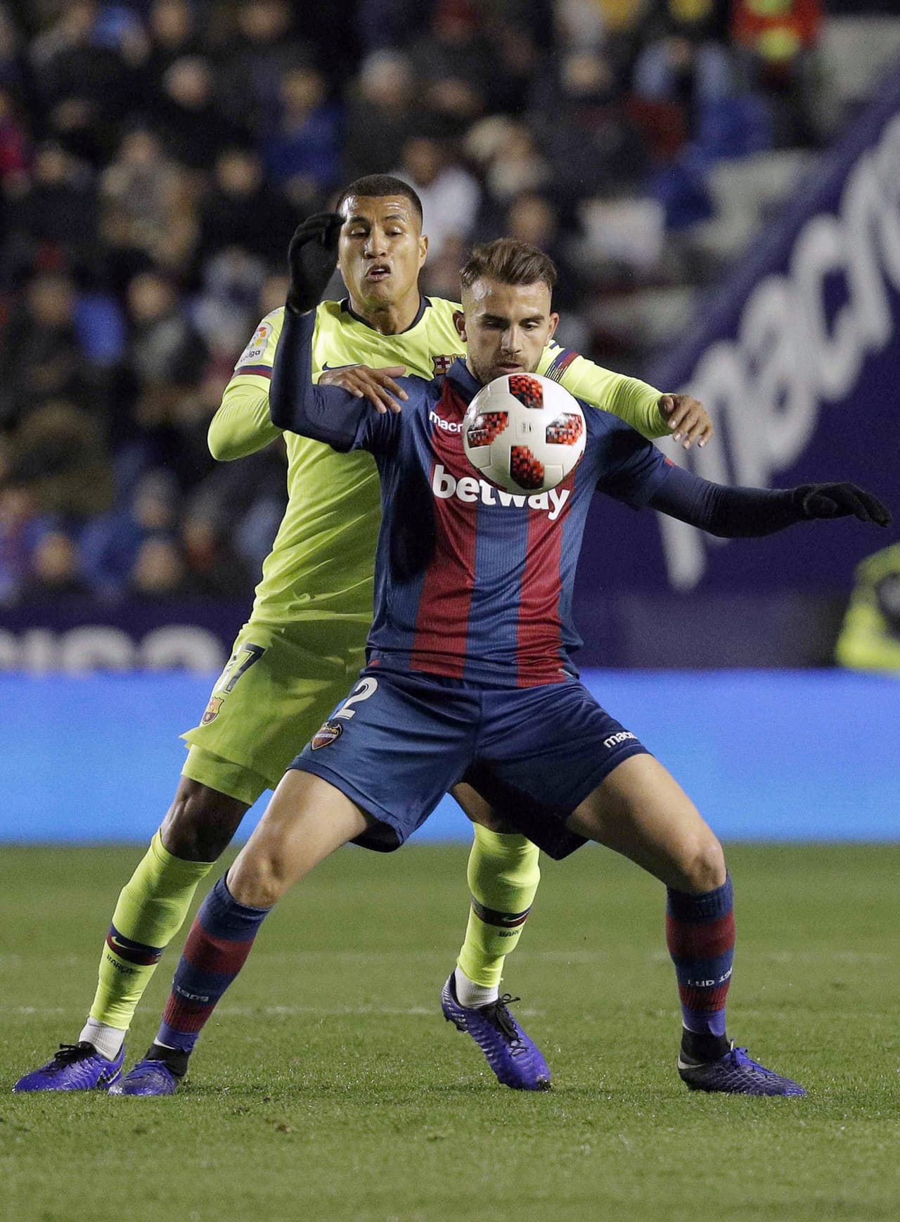 Pero para sorpresa suya, y muy pronto en el partido para los dirigidos de Ernesto Valverde, ya se encontrarían pronto con una mayor preocupación.