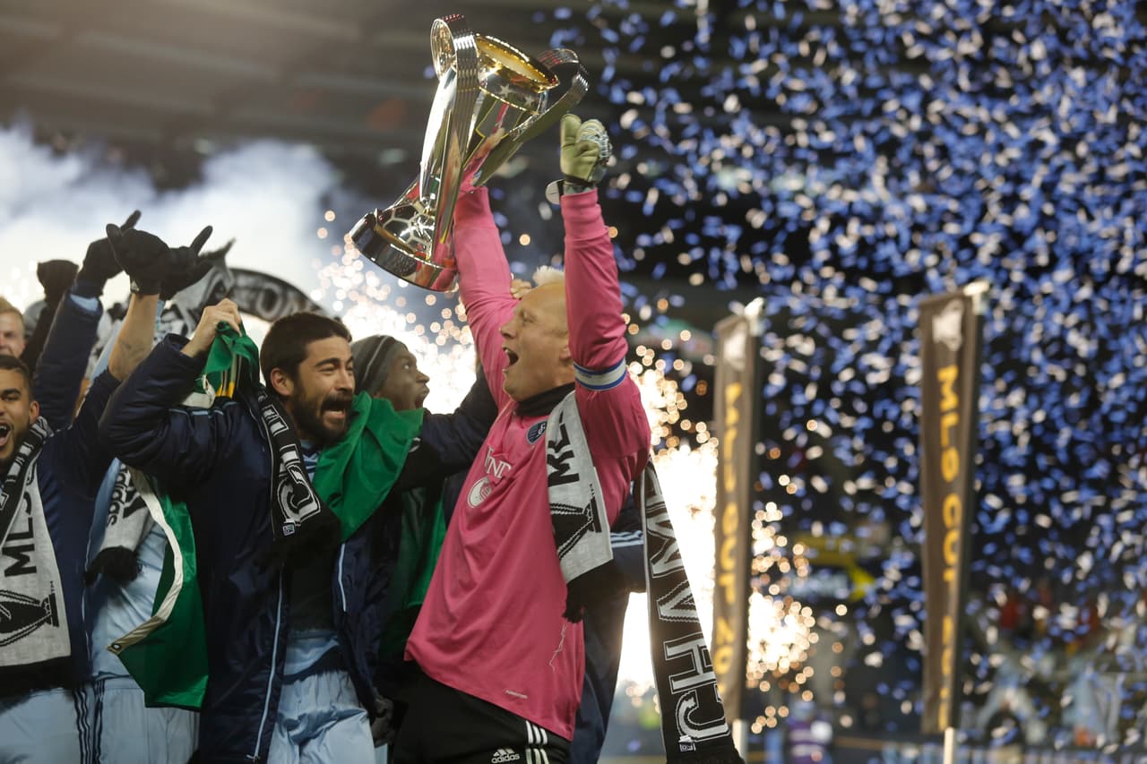 En 2013 Sporting Kansas City vuelve a conquistar la MLS Cup.