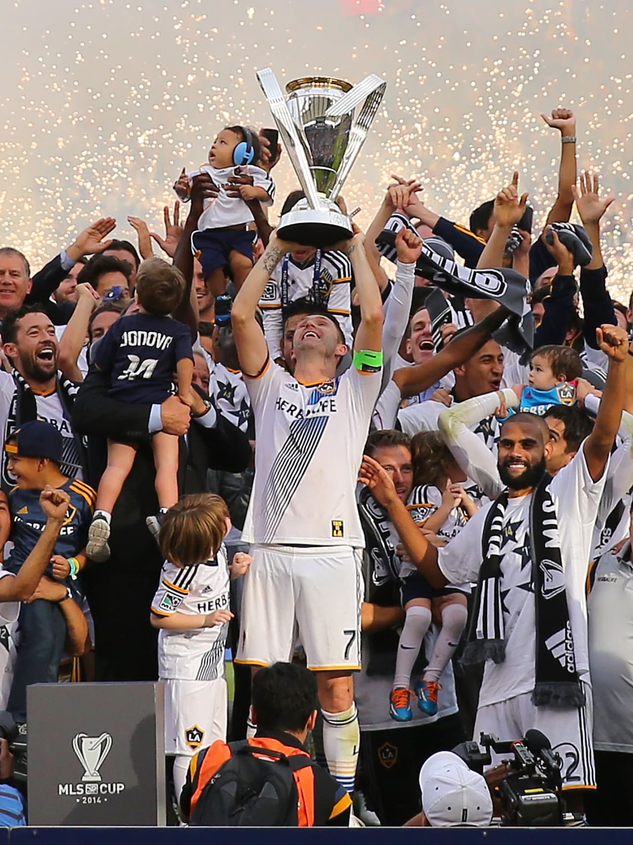 En 2014 el trofeo Philip F. Anschutz volvió a Los Ángeles por obra de Robbie Keane, que tuvo una gran temporada.