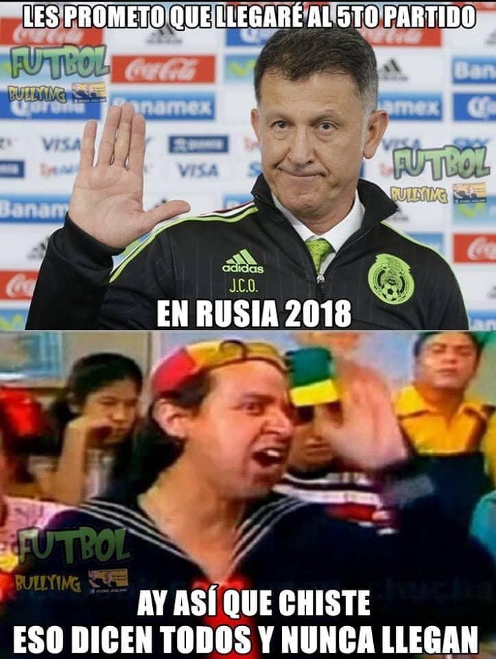 El Tri ganó sin problemas a El Salvador y los memes no se hicieron esperar