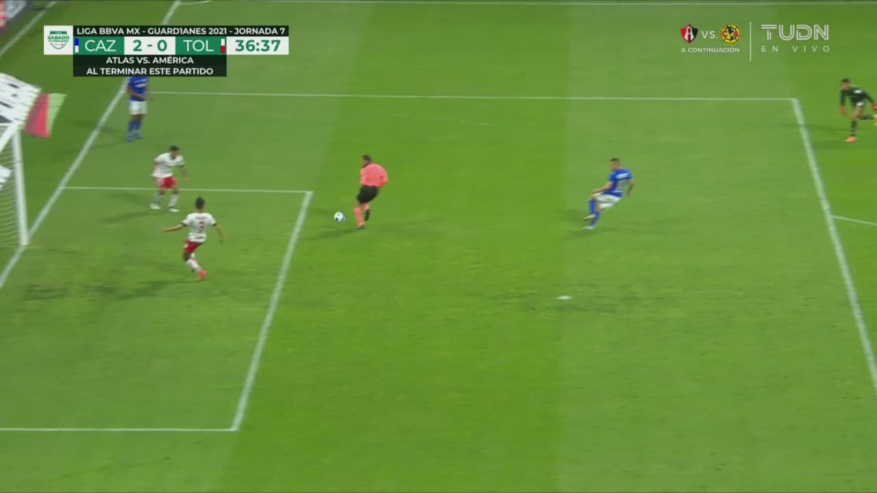 Impide árbitro Óscar Macías gol a 'Cabecita' Rodríguez