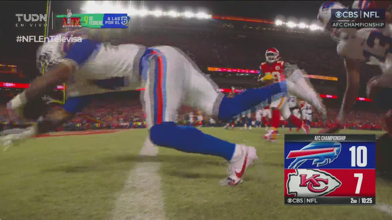 ¡Buffalo toma la ventaja con anotación de Cook!