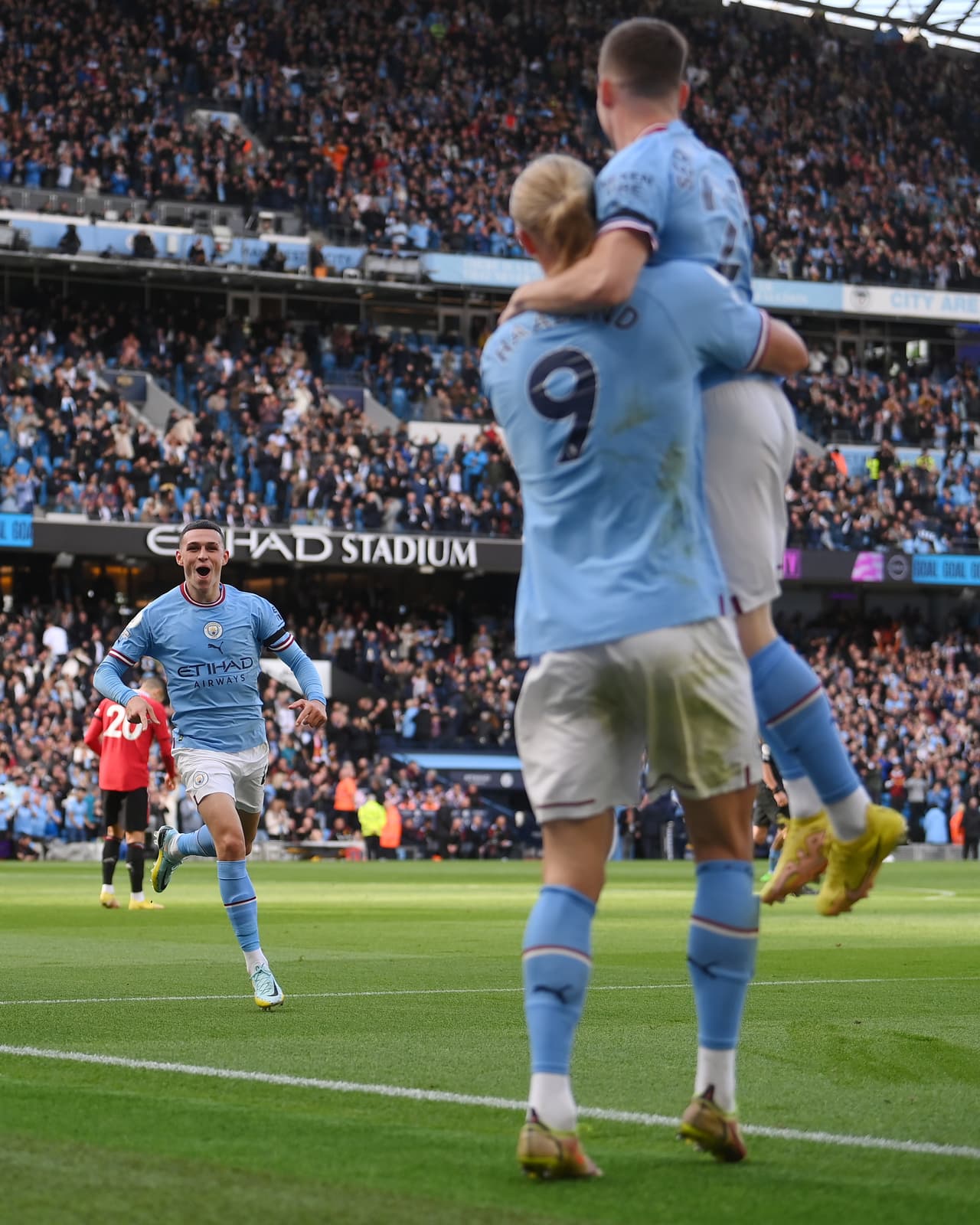El espectaculo del Manchester City continuará el próximo miércoles ante el Copenague.