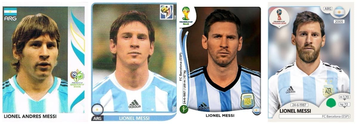 <b>Lionel Messi </b>(Alemania 2006 - Sudáfrica 2010 - Brasil 2014 - Rusia 2018)