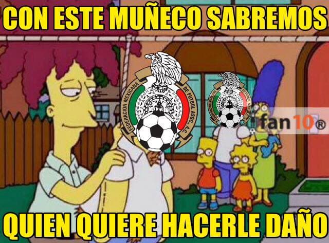 Internet se burla de la eliminación temprana sufrida por la Selección Mexicana de Fútbol y no es para menos. Estos son los mejores memes encontrados en las redes sociales.