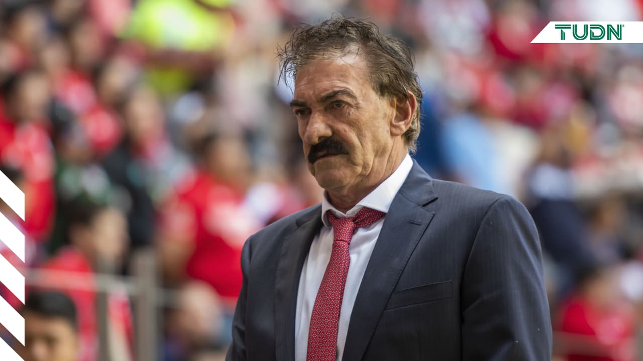 Ricardo La Volpe, técnico del Toluca.
