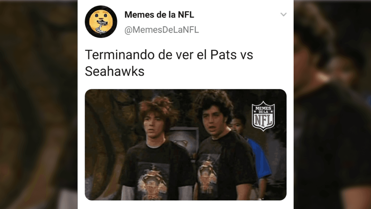 Termina la segunda fecha de la NFL y las reacciones por las derrotas y lesiones no se hicieron esperar.