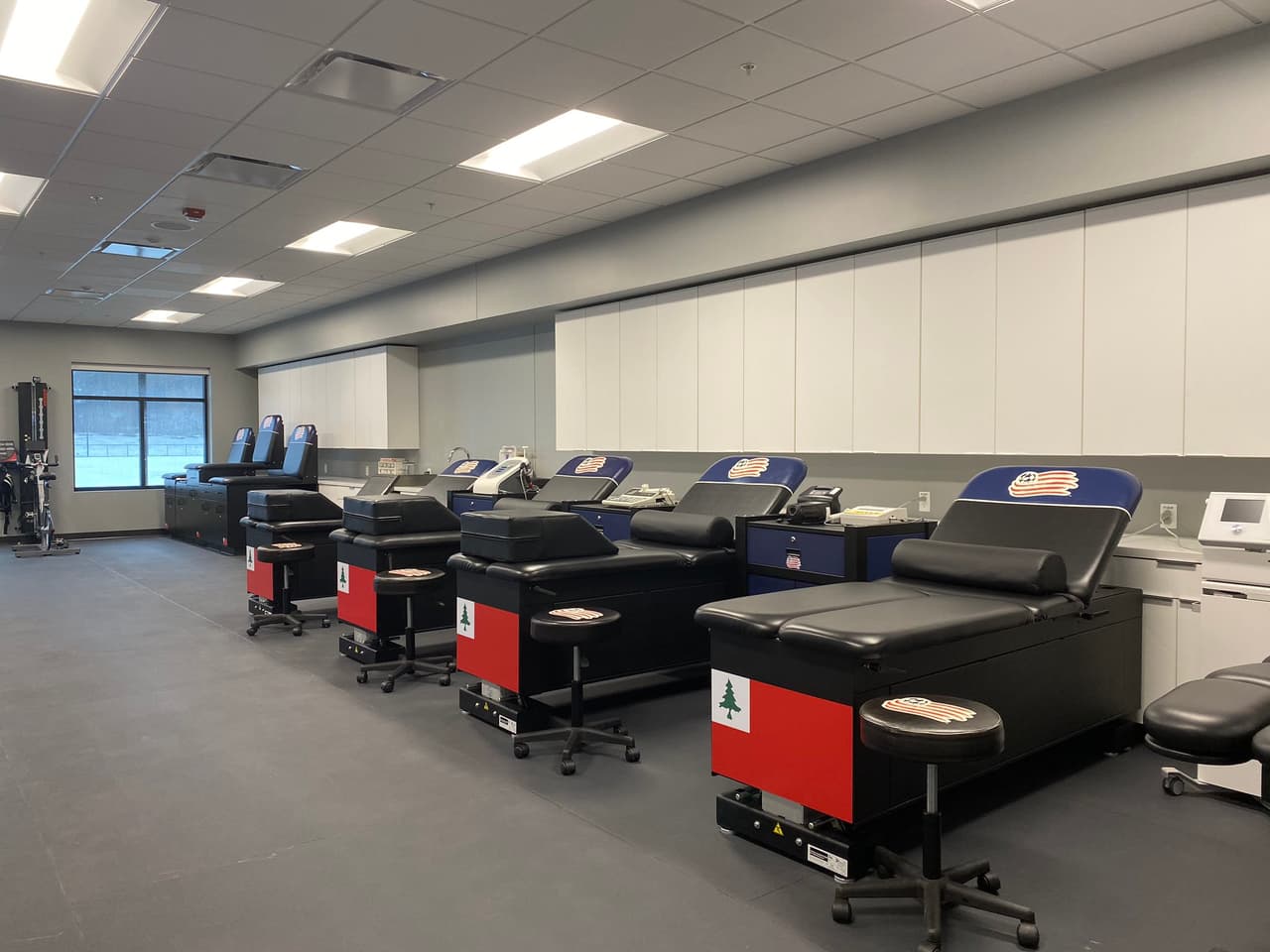 El gimnasio cuenta con tecnología de última generación, en línea con los mejores clubes de Europa.