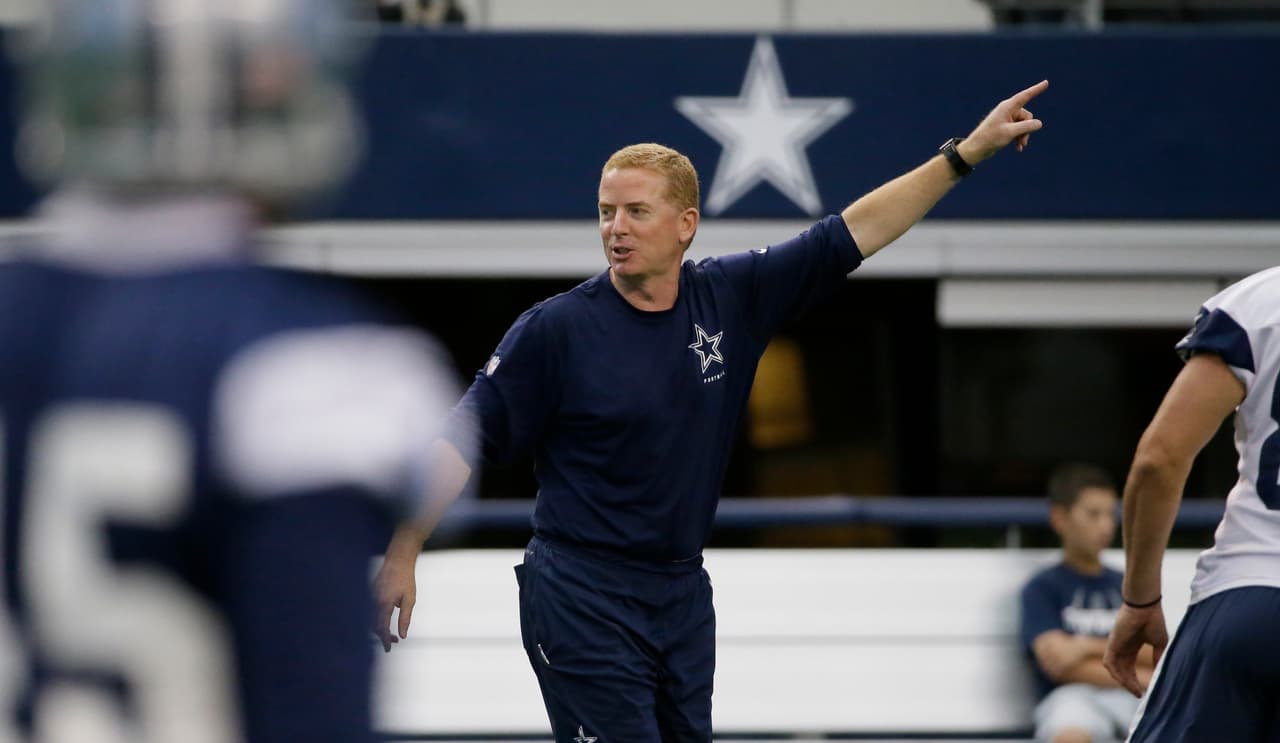 Jason Garrett: La clave del éxito de los Cowboys es la forma de su plantel