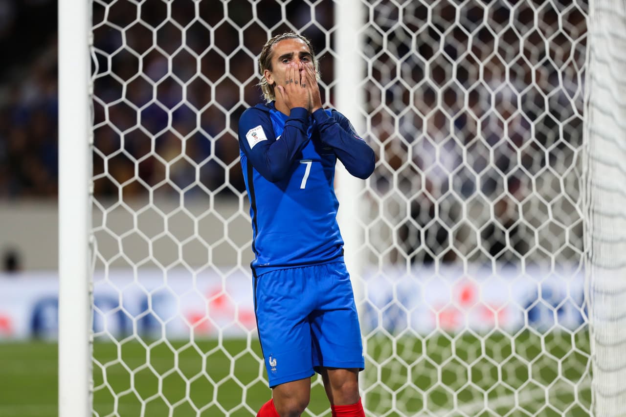 Incluso Griezmann salió de cambio a los 81 minutos por Nabil Fekir.