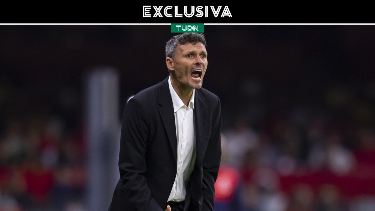 Para ‘Tano’ Ortíz medirse a Pumas es más trascendente que a Chivas