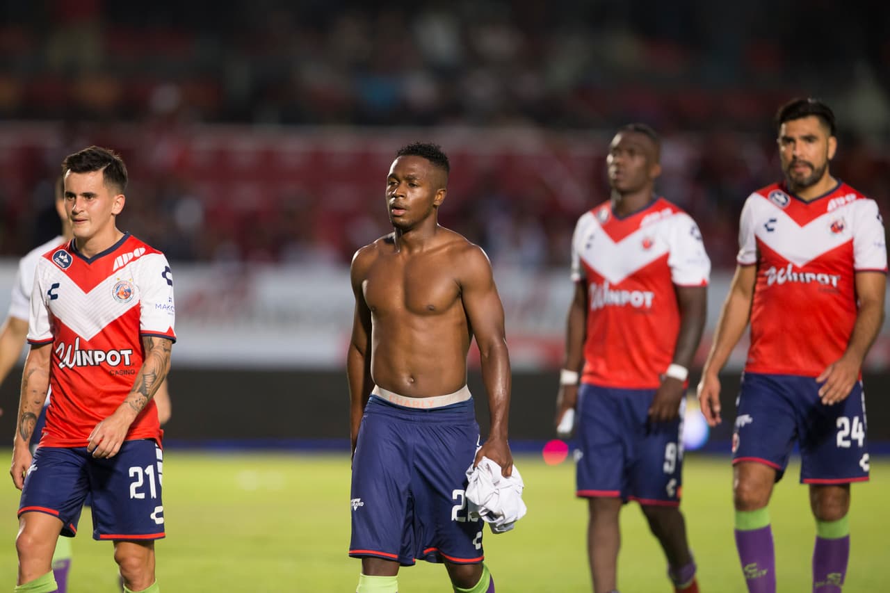 Veracruz viene de perder contra León de local y necesita sumar para olvidarse del descenso, aunque se ha visto en dificultades para hacerlo.