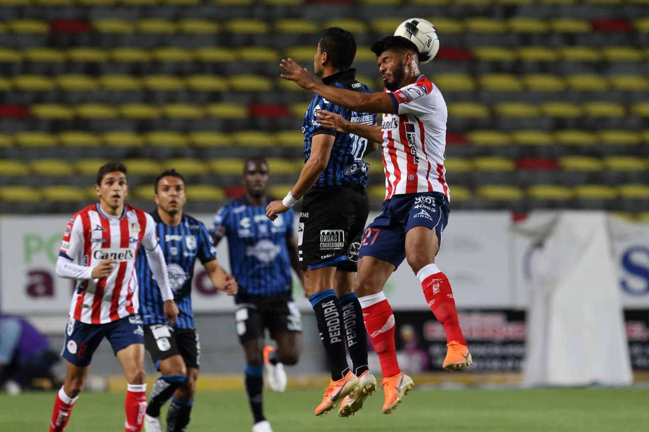 Querétaro venció 2-1 al Atlético de San Luis en la Jornada 11 del Grita México Clausura 2022.