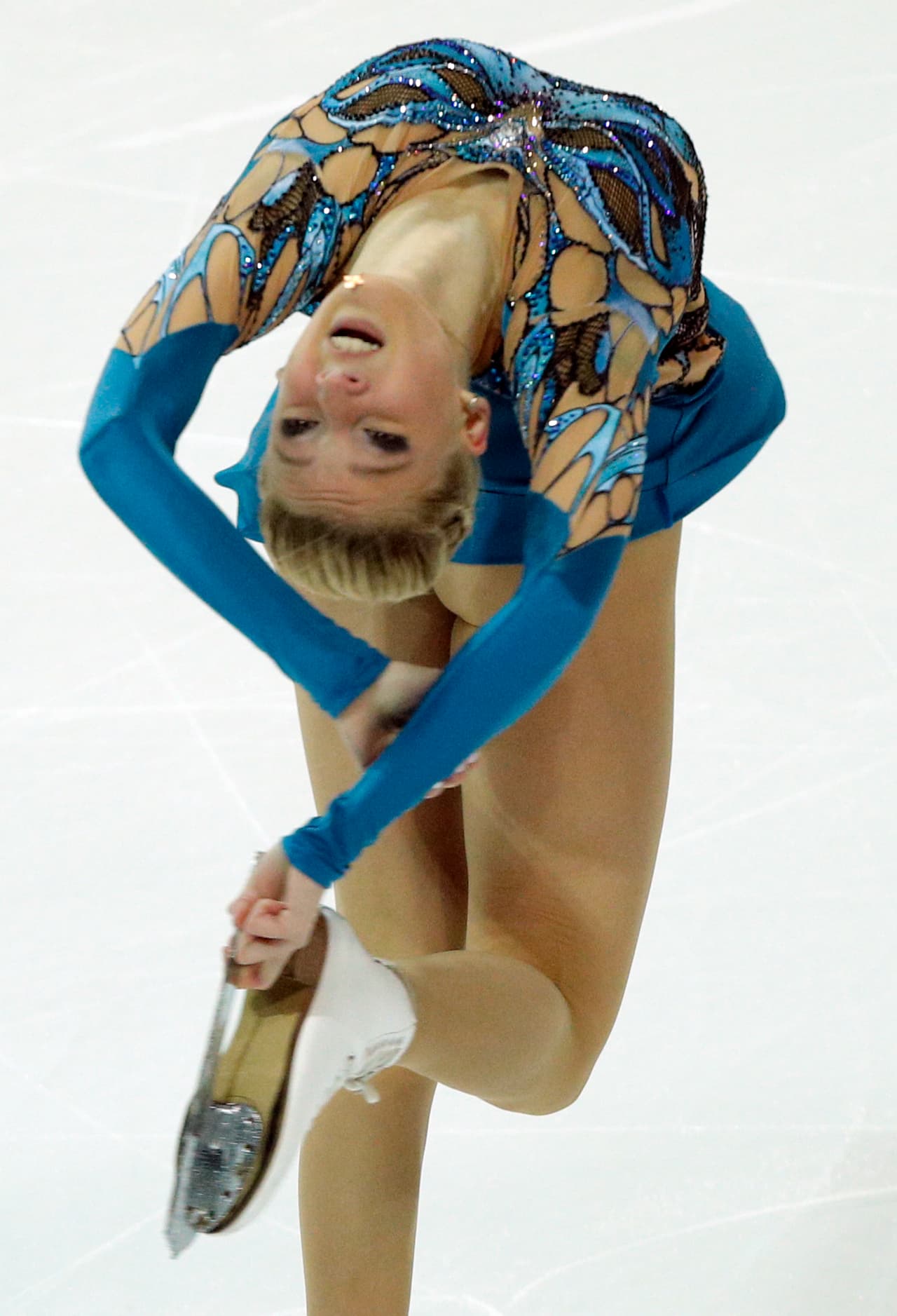 La elasticidad, la fuerza y la coordinación se mezclan con la belleza y la sensualidad propia de las mujeres durante las competencias de patinaje artístico, que tuvieron una nueva cita Grand Prix de Figuras en Francia.
