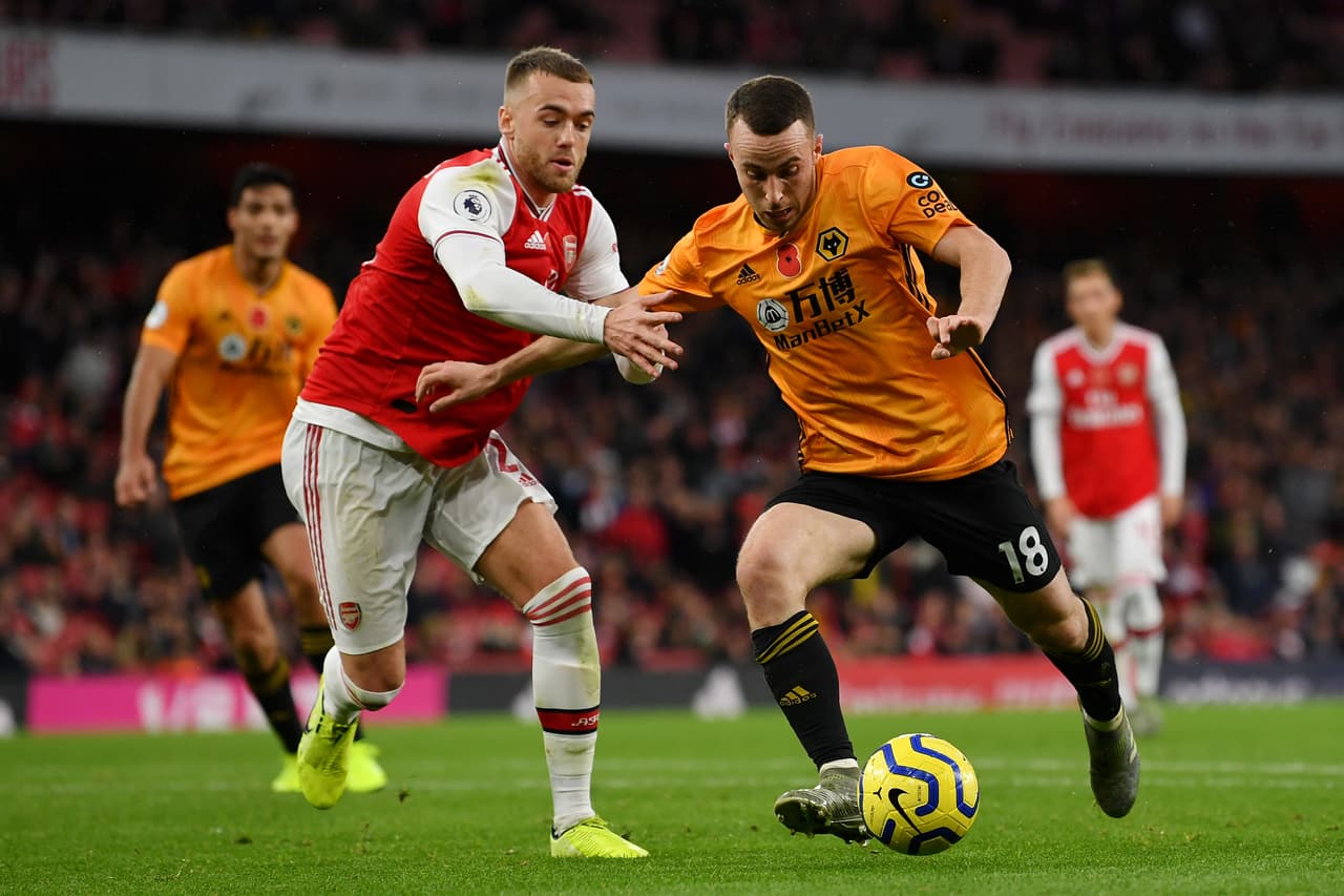 Aubameyang (21’) abrió el marcador y Raúl Alonso Jiménez (76’) empató el encuentro.