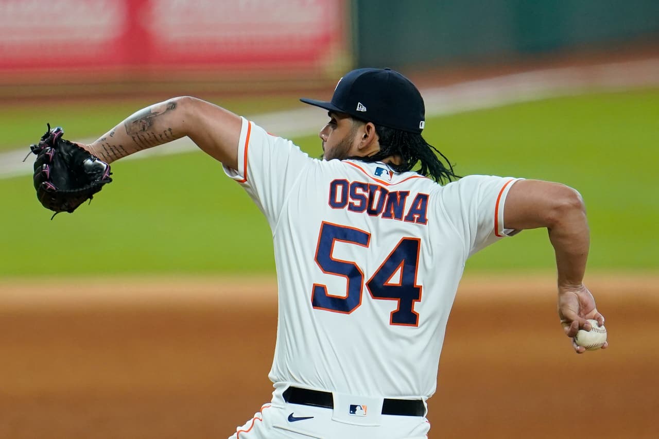 Roberto Osuna | Astros, 2019