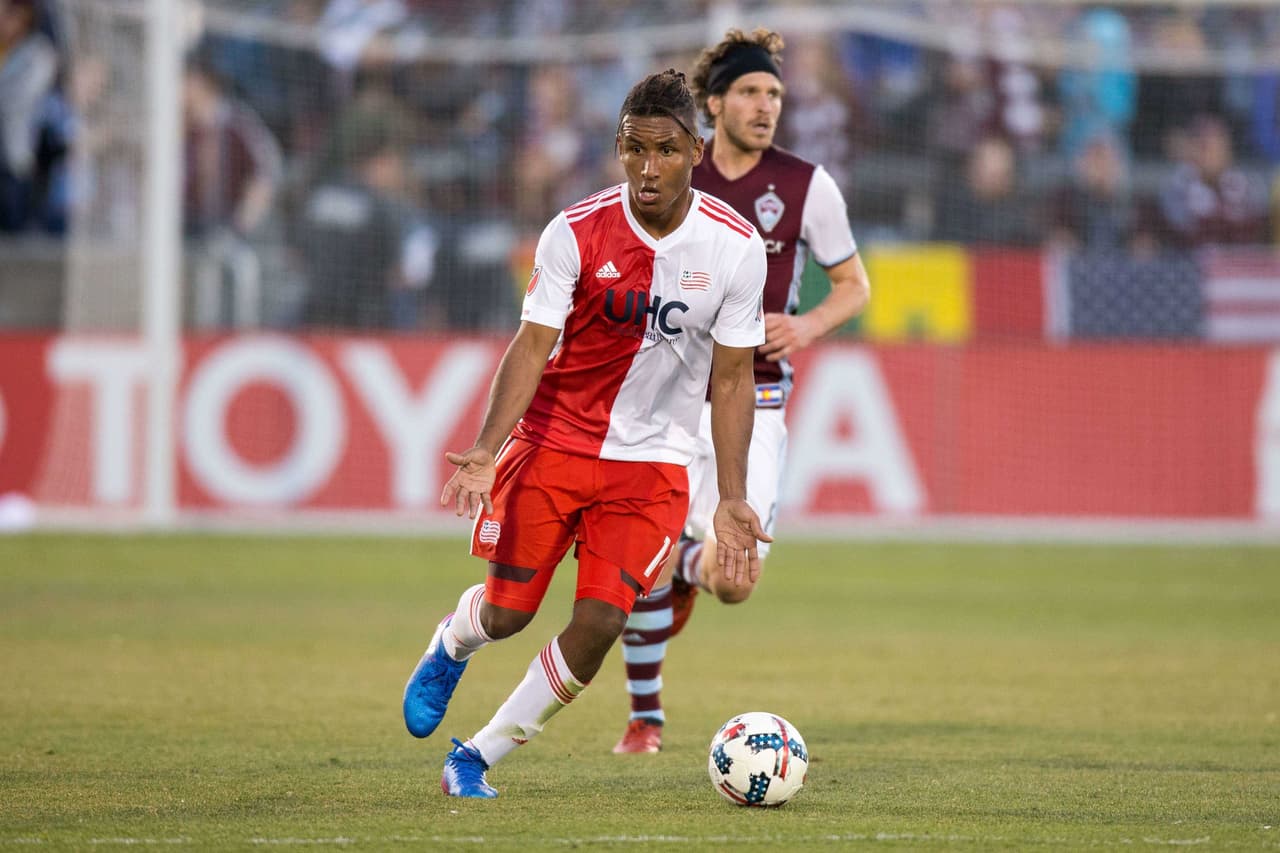 Juan Agudelo tiene algo en mente. Veremos.