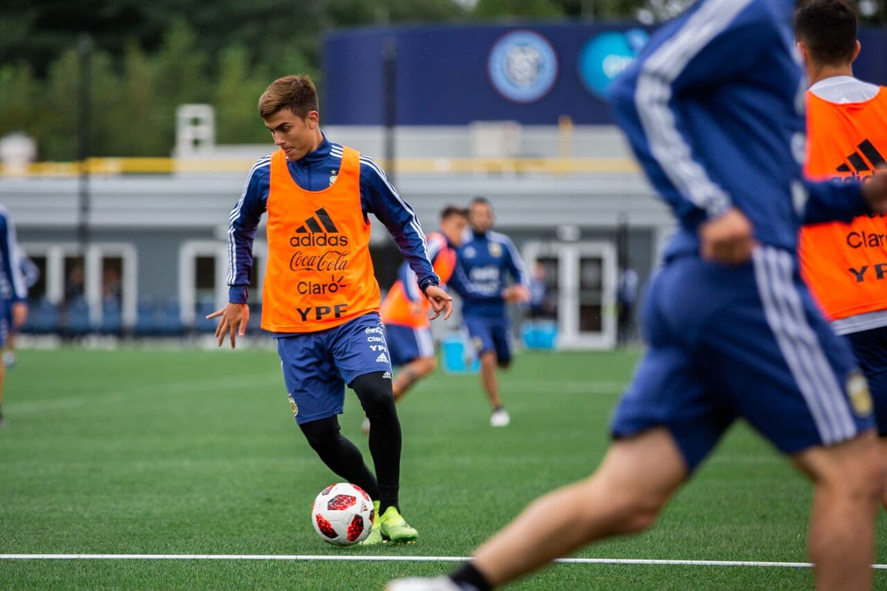 Tras la visita del plantel de Manchester City en el verano, la selección argentina es el segundo convidado internacional en la Etihad City Football Academy, el nuevo centro de entrenamiento de New York City FC. (New York City FC)
