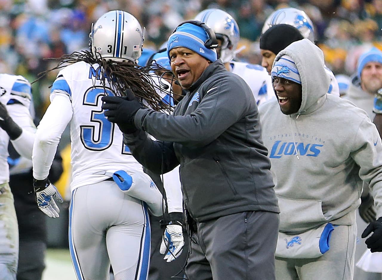 16. Jim Caldwell, Detroit Lions