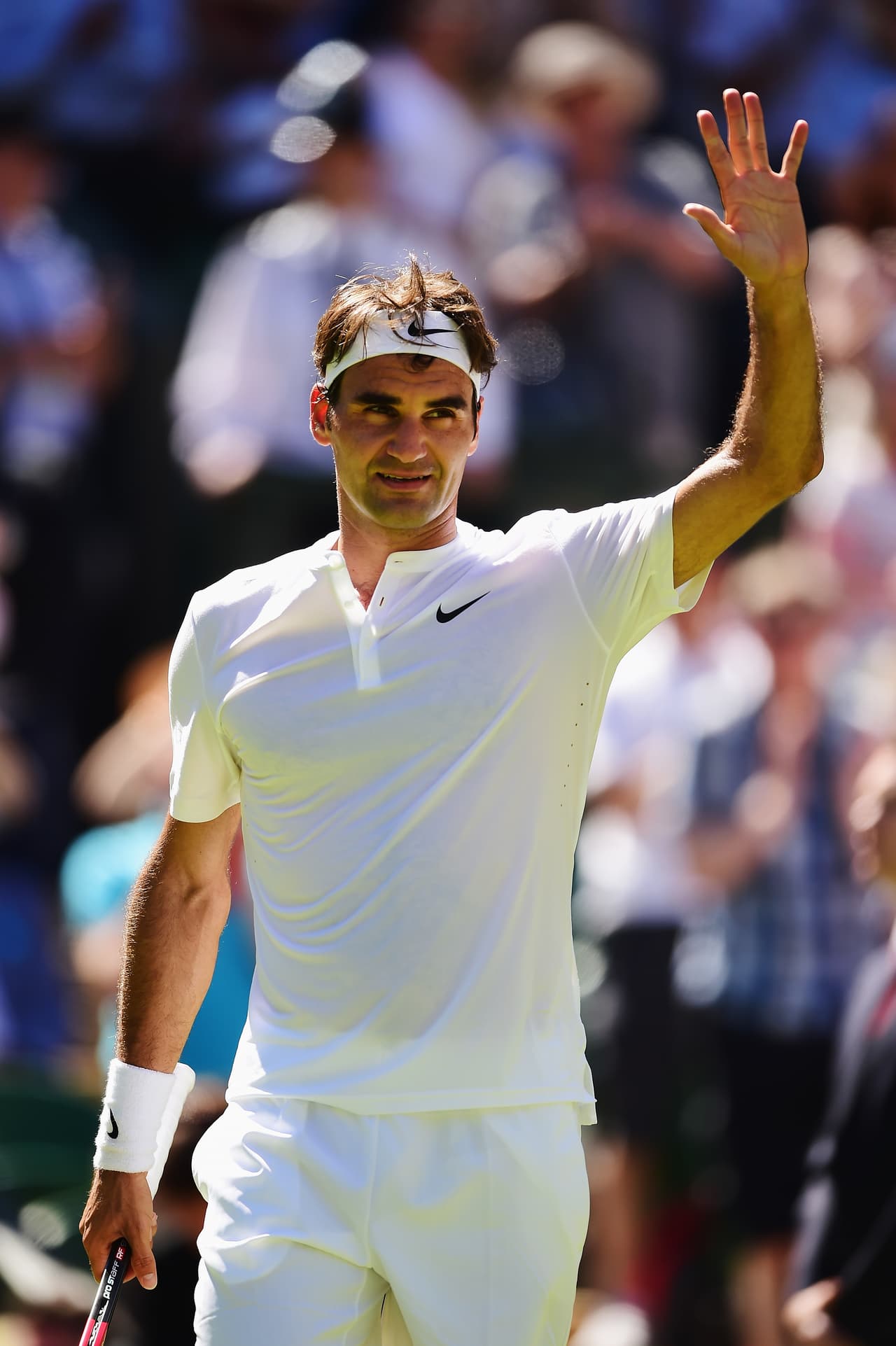 Todo fue expedito para los que tienen el cartel de campeones en el All England Club. Para una de las finalistas de la edición del año pasado y una de las principales preclasificadas del cuadro femenino, el martes en Wimbledon fue una pesadilla.