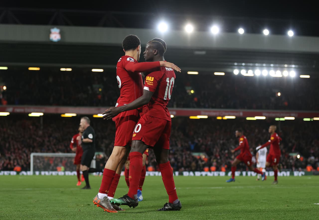 Liverpool logró la remontada con gol de Mane al 81’.