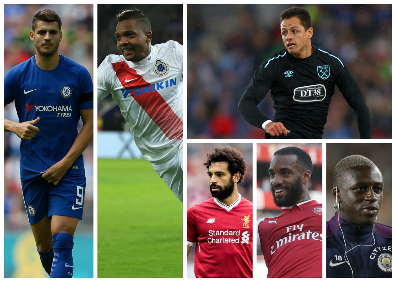 Chicharito, Morata, Mendy, Lacazette, Izquierdo y otros cracks que llegan a la liga inglesa a subir el nivel de la misma.