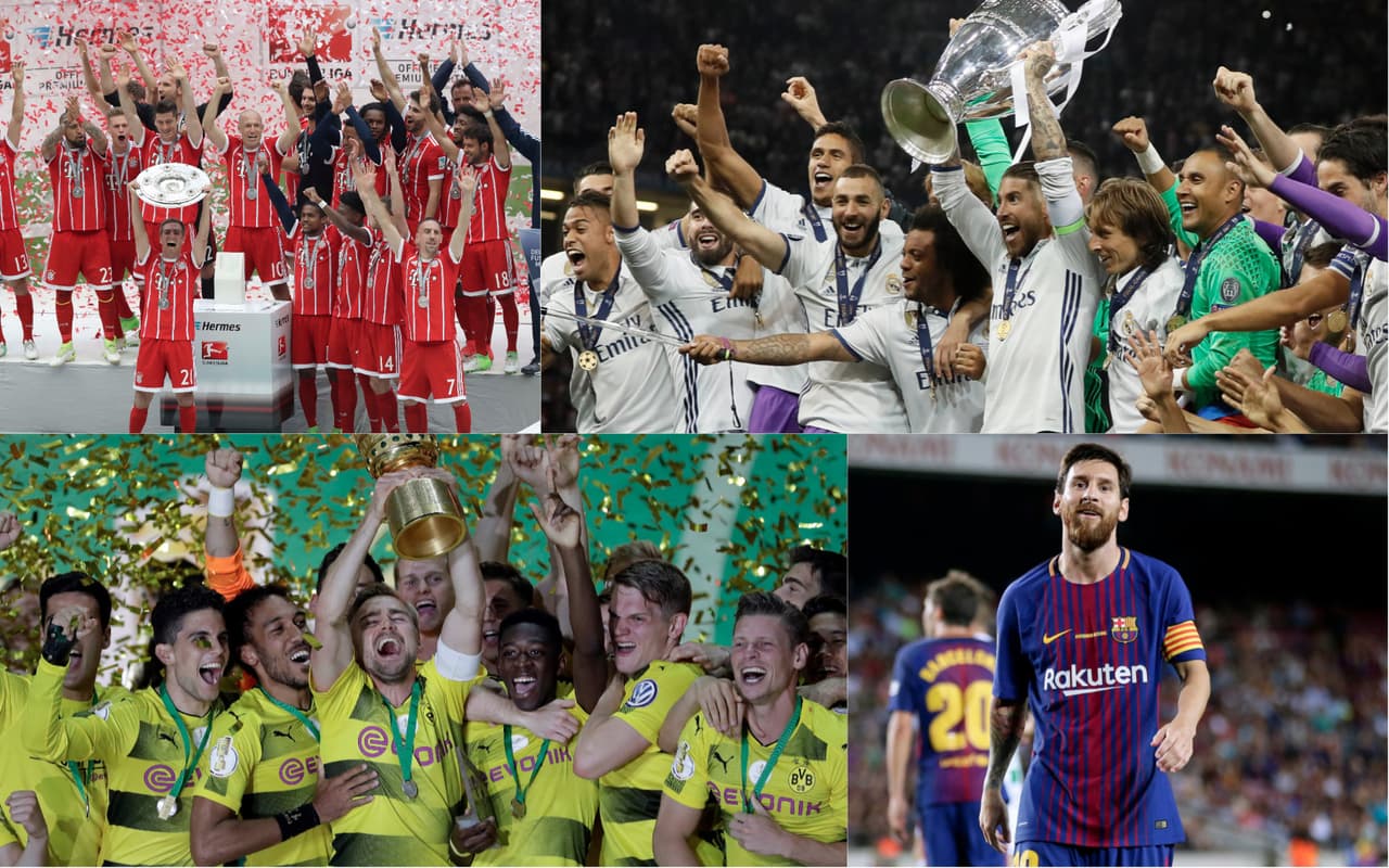 Real Madrid enfrentará de nuevo al Borussia Dortmund en fase de grupos, Bayern Munich quedó contra PSG y Barcelona en el grupo de Juventus. El C es otro de los que está muy parejo.