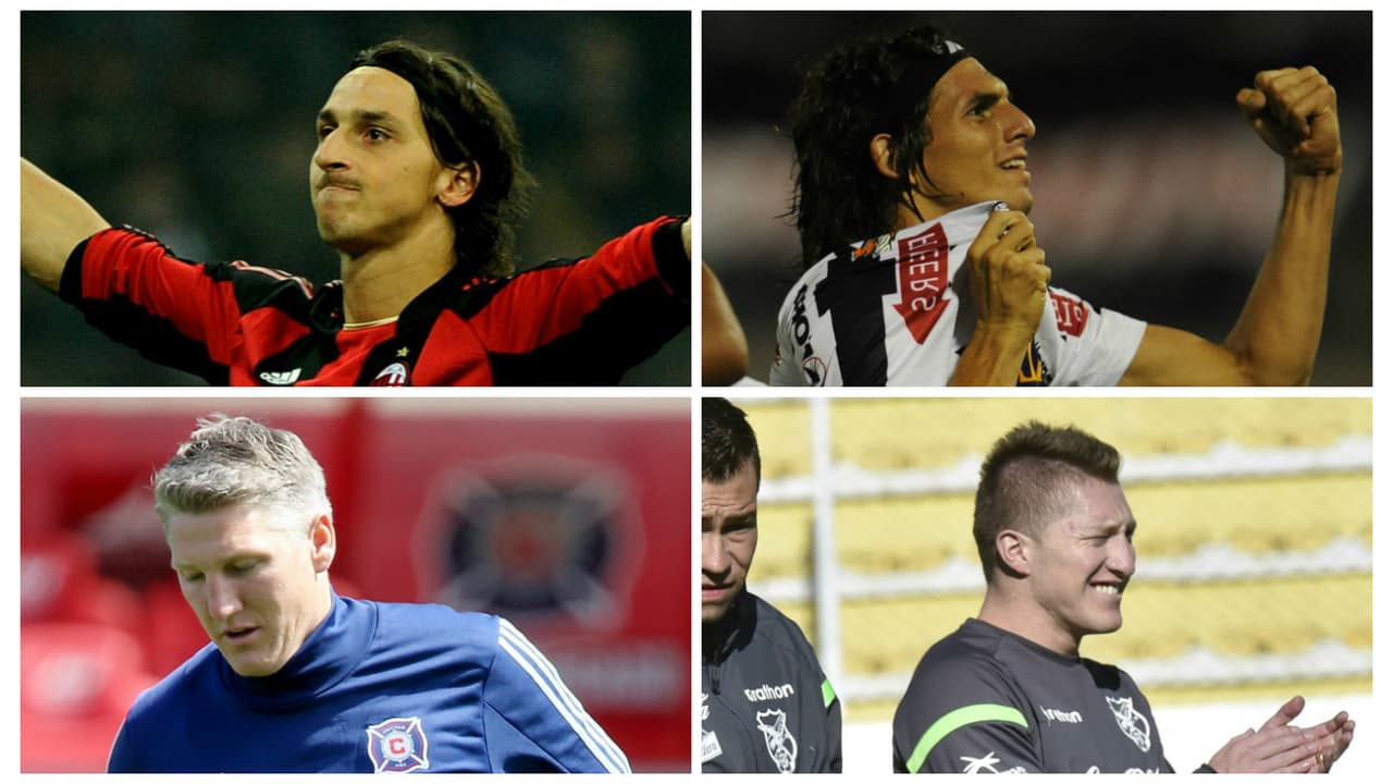 El fútbol también da para los parecidos físicos más sorpresivos entre jugadores de épocas, países y clubes distintos.