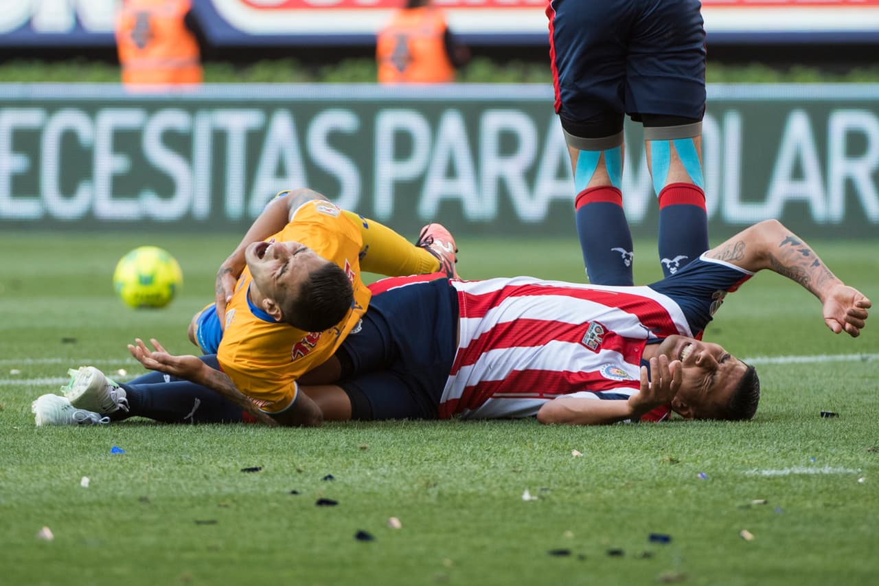 La final de vuelta del Clausura 2017 fue manchada por el claro penal sobre Ismael Sosa en el tiempo de reposición.