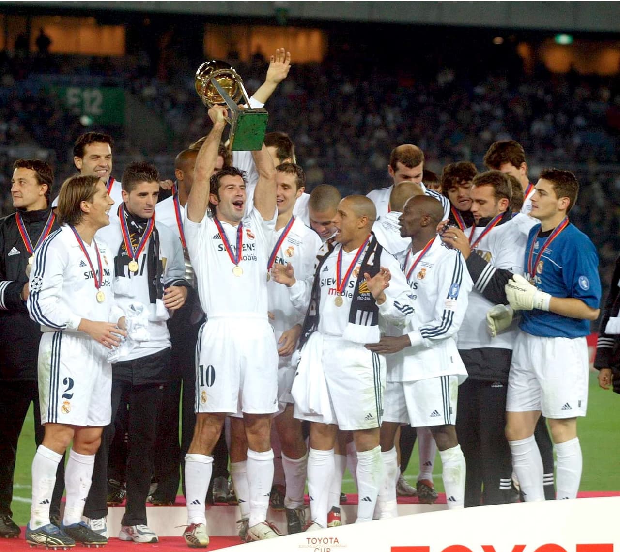 <b>Real Madrid C.F. (UEFA) - </b>Su última conquista fue en el año 2002, pero ya lo había hecho en 1960 y 1998.