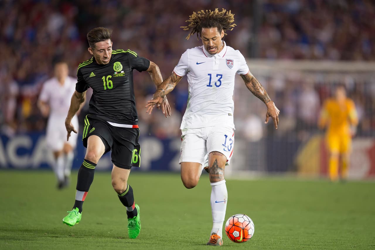 Jermaine Jones fue muy participativo en defensa pero poco pudo hacer para preocupar a la ofensiva, probablemente le pasó factura el desgaste físico. Calificación 8