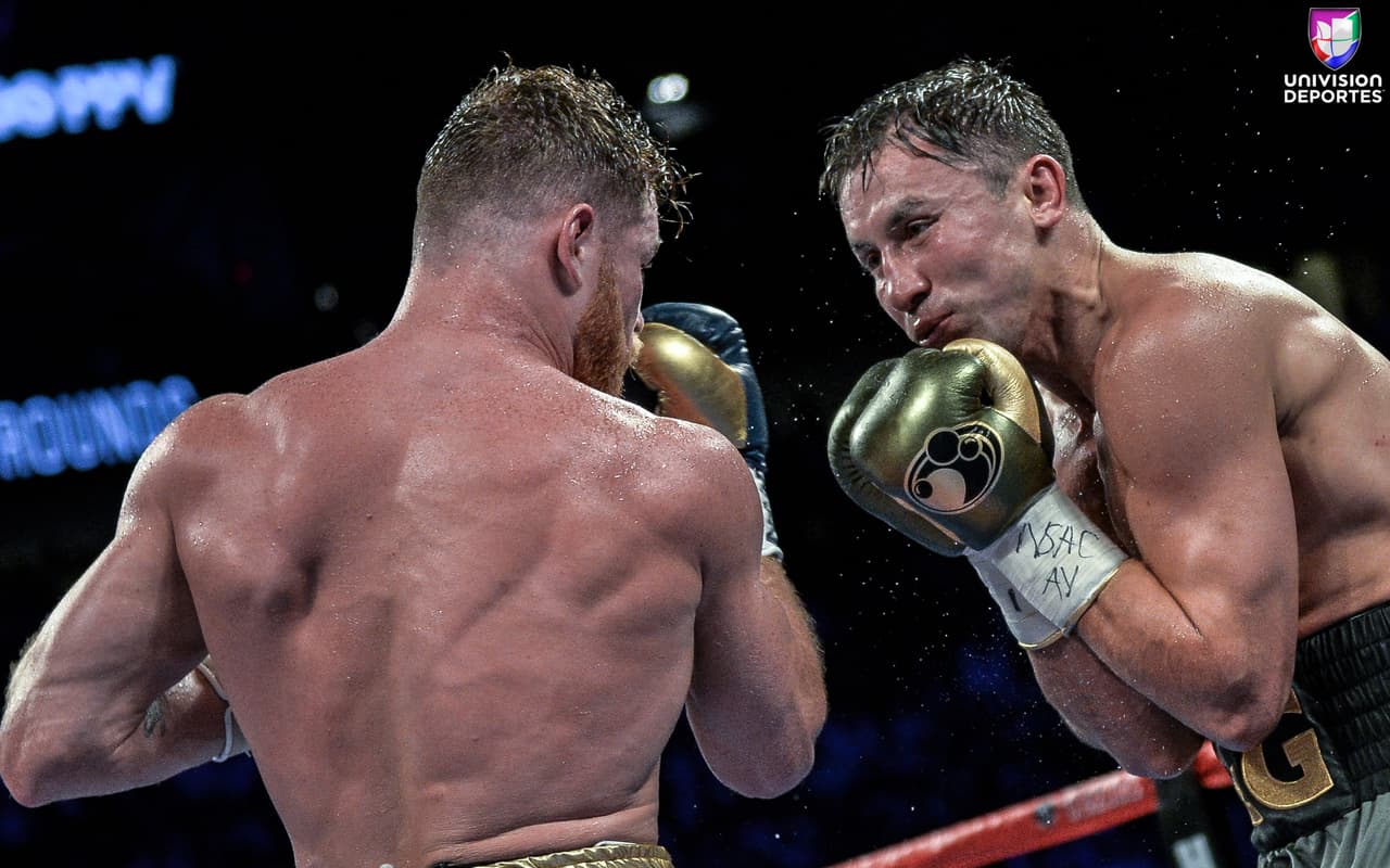 Saúl 'Canelo' Álvarez lanzó 233 jabs y conectó solamente 55, y 114 de 272 golpes de poder durante la contienda en la T-Mobile Arena de Las Vegas.