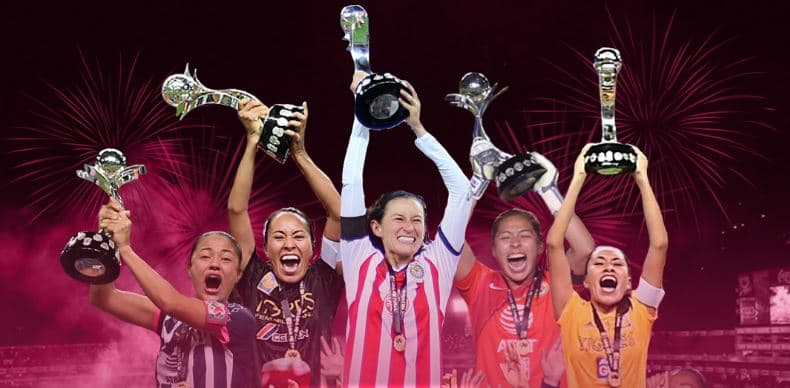 10 hechos que marcaron la Liga BBVA Femenil en 3 años