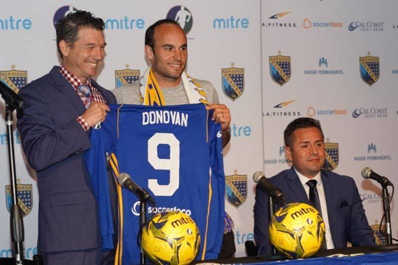 Leyenda inacabable: Landon Donovan sale del retiro por tercera vez y regresa al fútbol profesional