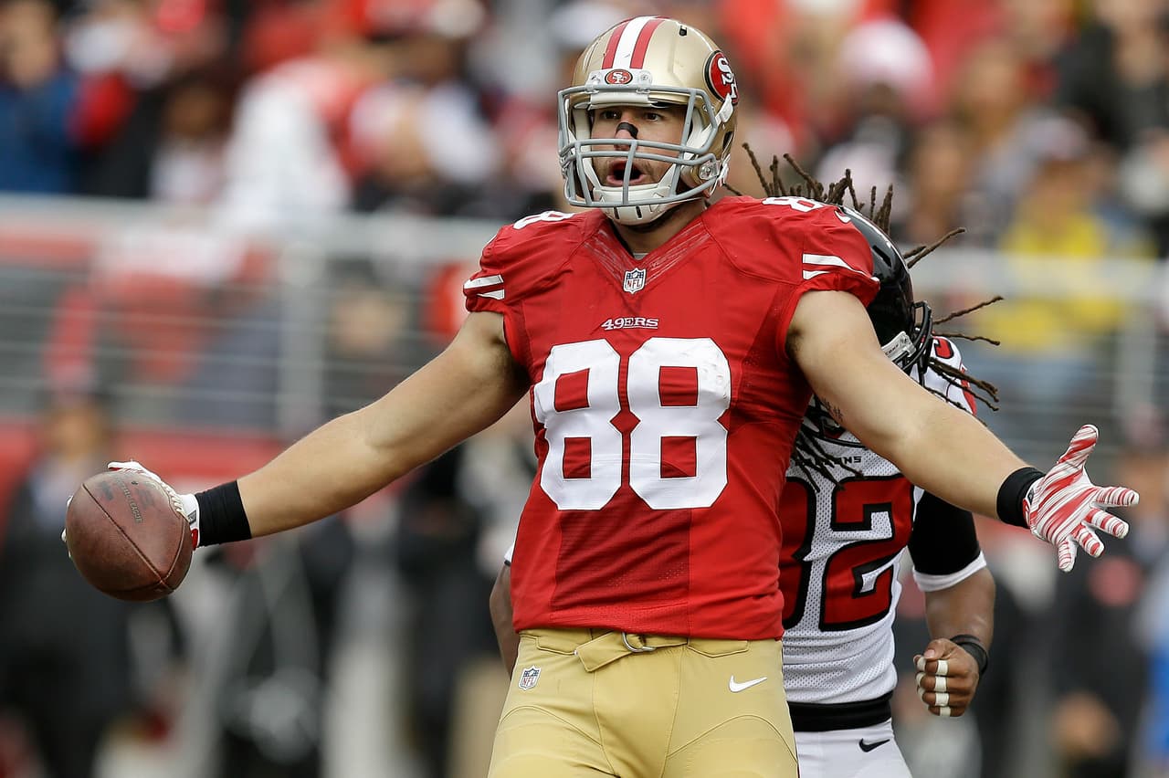 Los 49ers firman extensión con Garrett Celek de 4 años por 14 millones de dólares