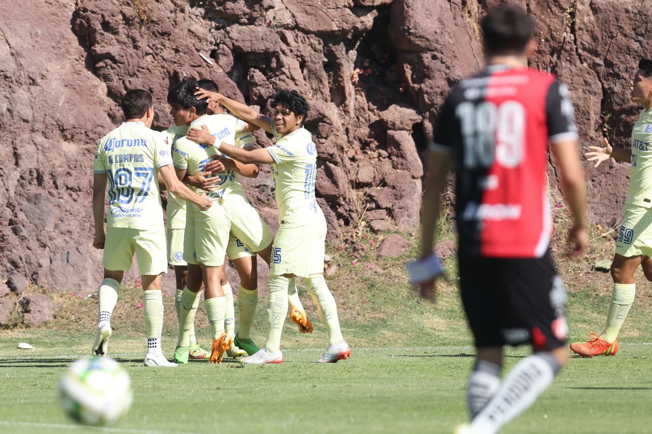 América gana y Chivas pierde en Semifinales de la Liga MX Sub-20