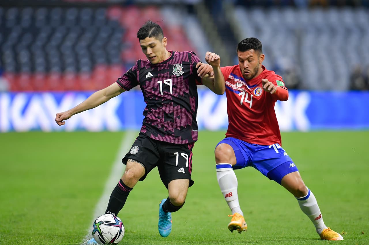 Pese a contar con el regreso a la titularidad de jugadores importantes como Lozano, 'Tecatito' y Edson, México igualó sin goles ante Costa Rica en el Azteca.