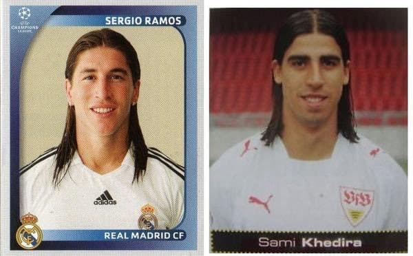 En algún momento de su carrera, el defensor andaluz y Sami Khedira parecían como dos gotas de agua.