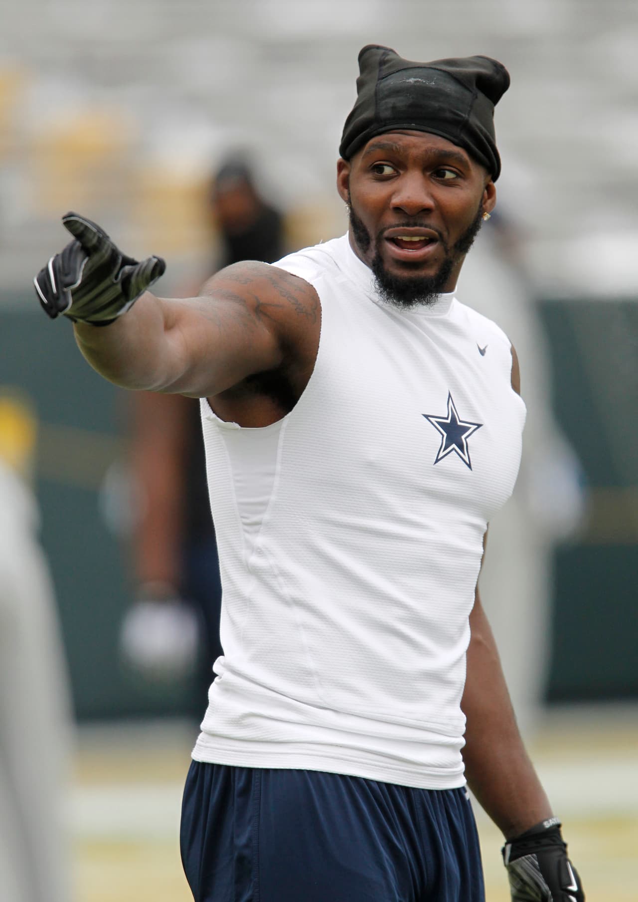 Dez Bryant se presentó a los trabajos organizados por los Dallas Cowboys